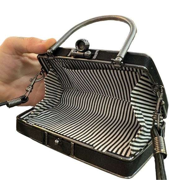 Vintage Europe Landmark Mini Crossbody Clutch - Picture 2 of 5